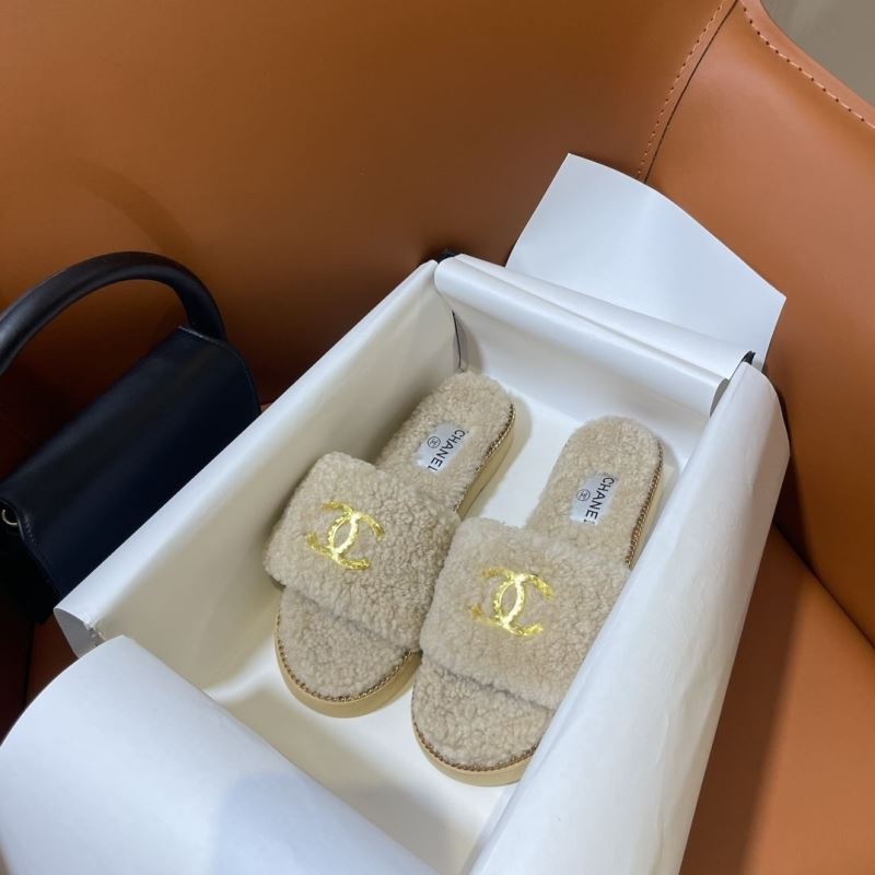 Chanel Slippers